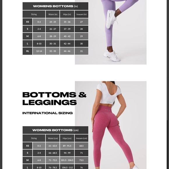 NVGTN Women’s Bubblegum Pink Leggings S - Picture 6 of 6